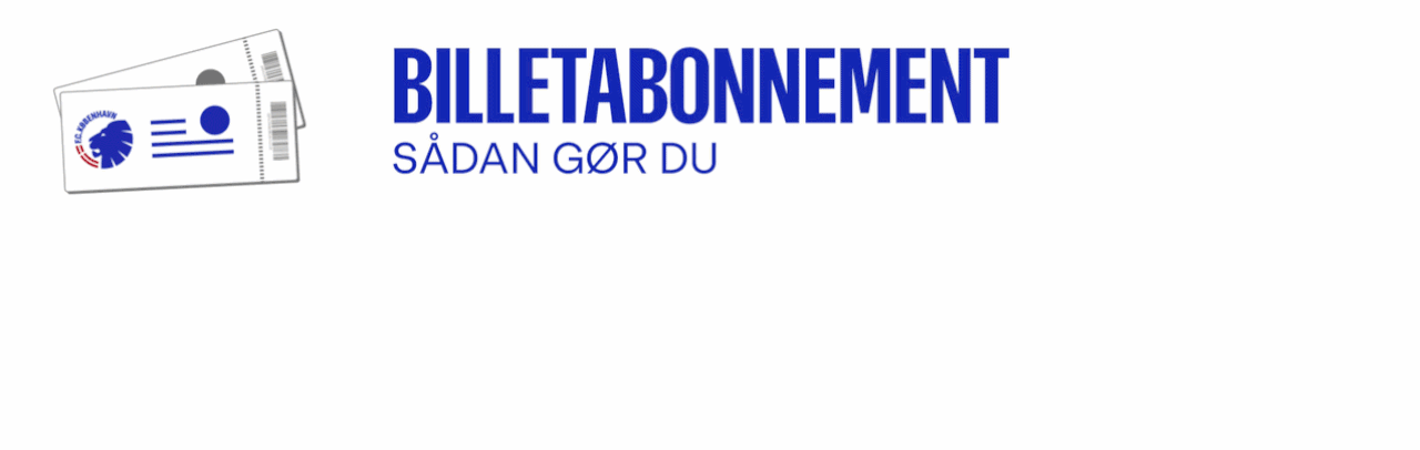 Billet-abonnement - sådan gør du