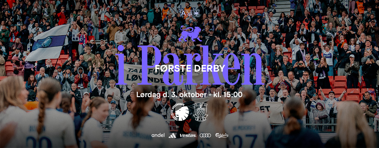 Første Derby i Parken