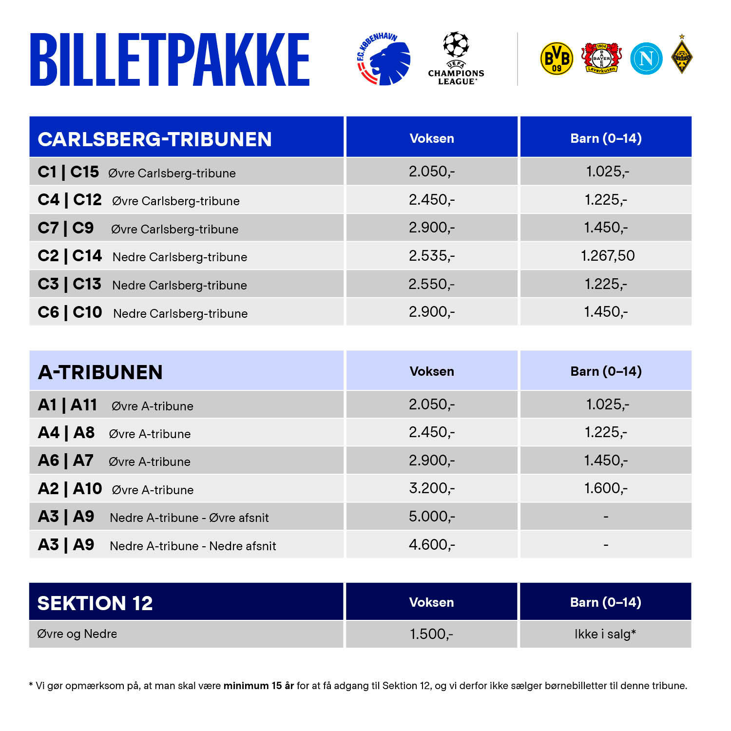 Billetpakke CL