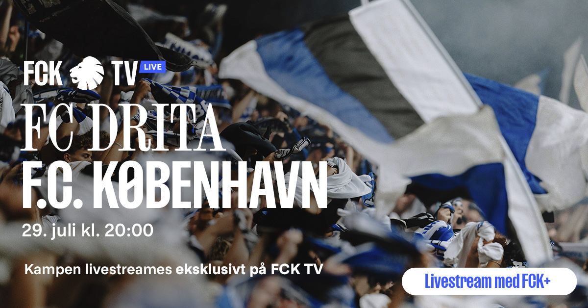 FCK TV livestreamer FC Drita-FCK