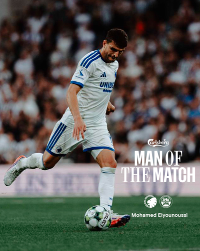 Mohamed Elyounoussi - Carlsberg Man of the Match