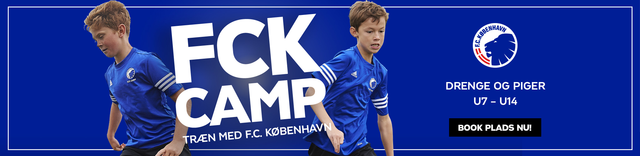 Information og FC CAMP 2019