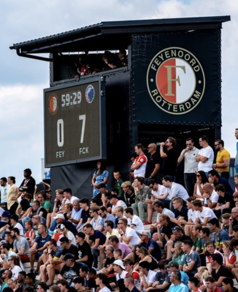 Måltavlen Feyenoord-FCK