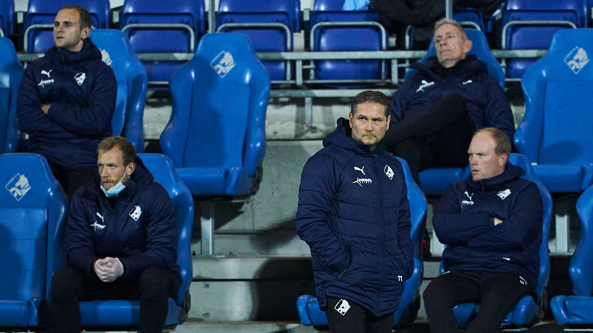 Randers FC-bænken