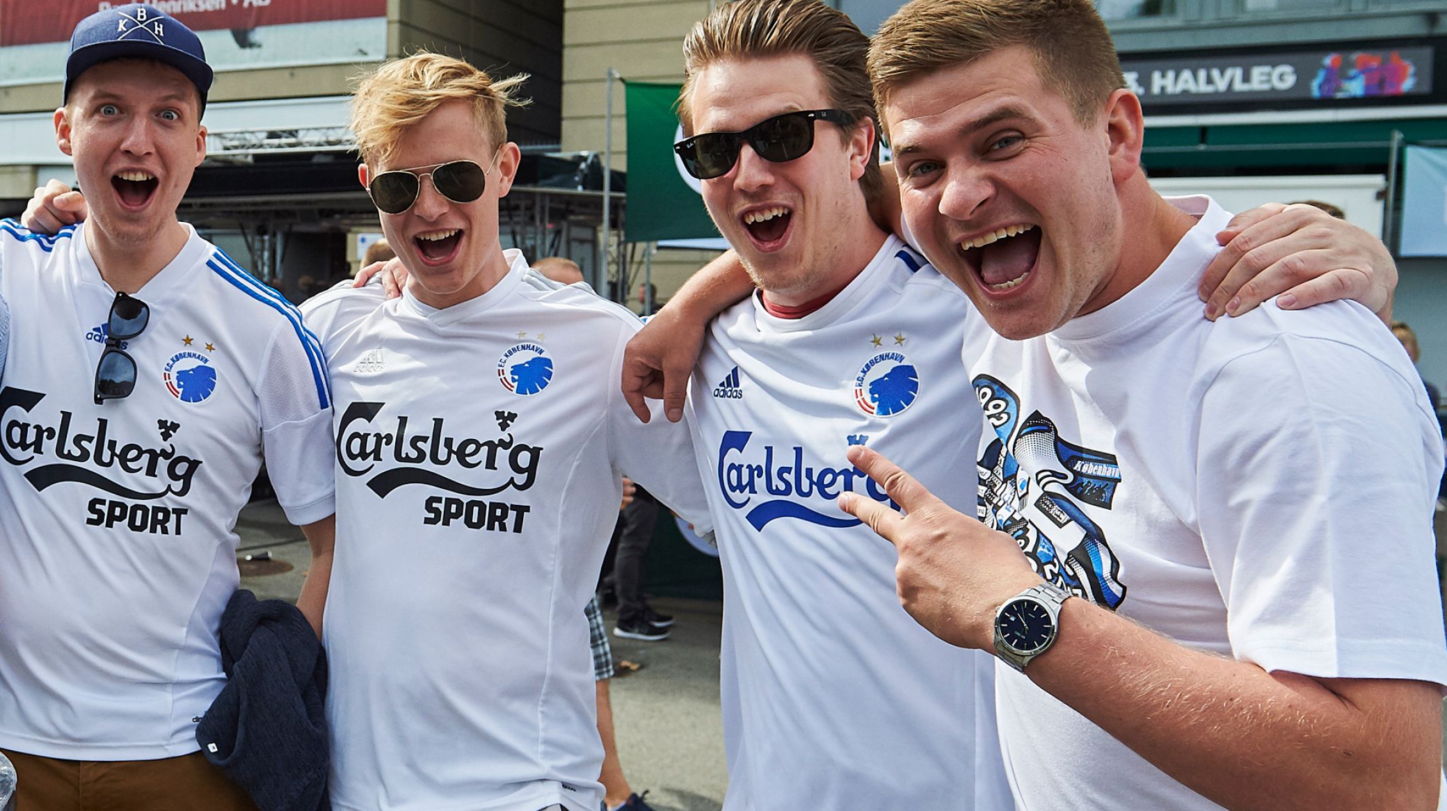 Halvleg bar at FC Copenhagen