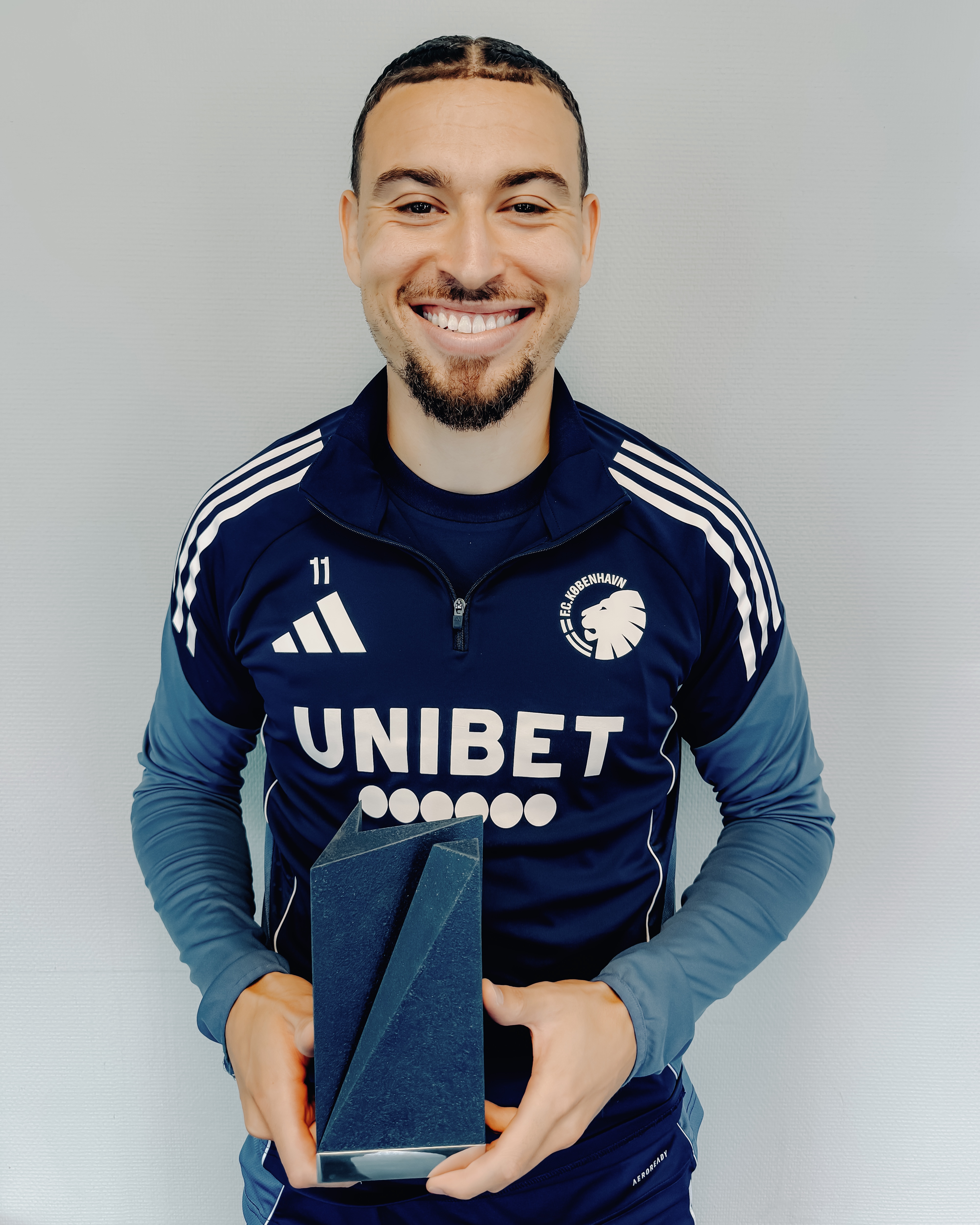Larsson kåret til Månedens Spiller i 3F Superliga