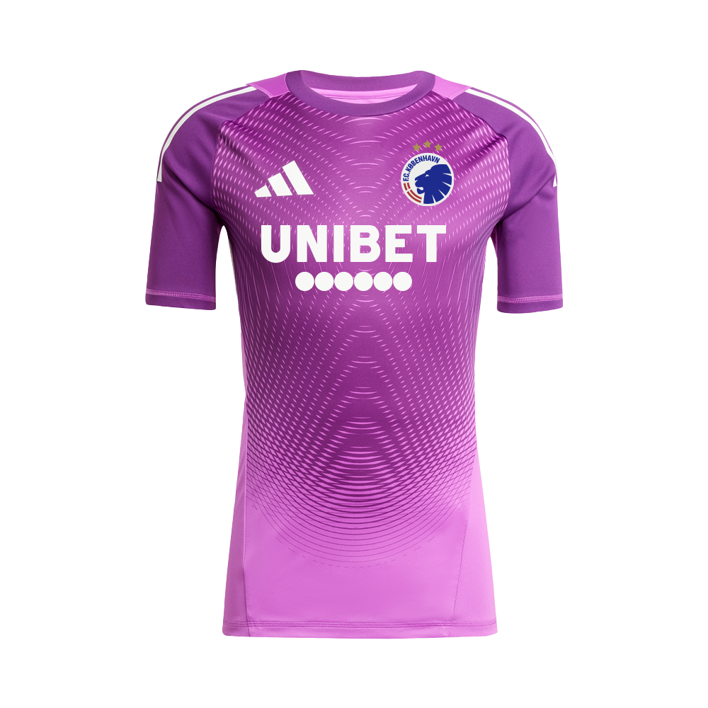 Goalkeeper purple choice