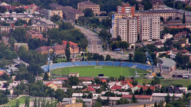 Štadión Lokomotívy i Košice
