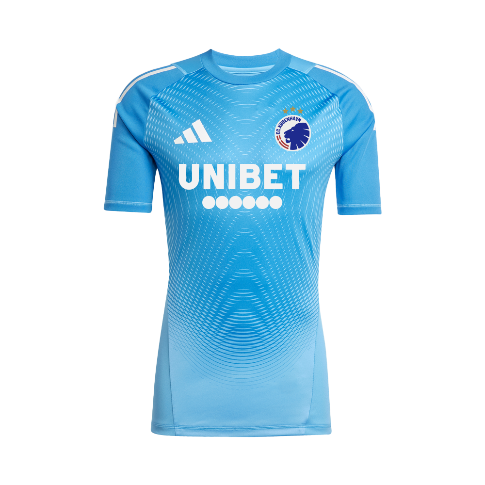 Goalkeeper blue choice