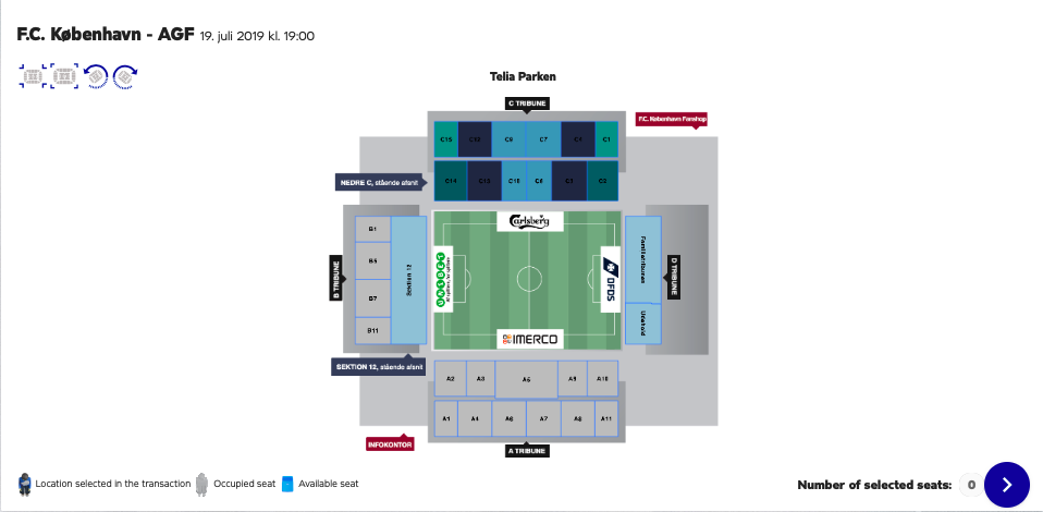 Buy FC Copenhagen tickets