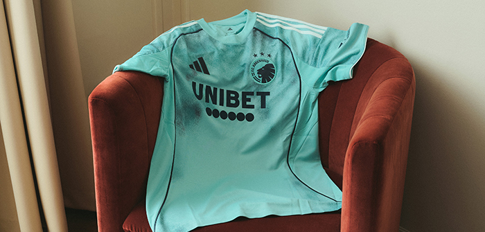 F.C. København x adidas Third Jersey 25/26