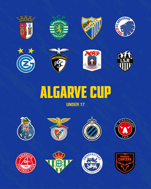 U17 Algarve Cup