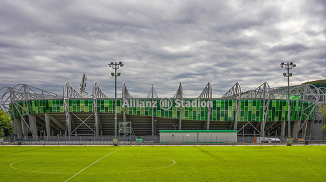 Allianz Stadion, Wien