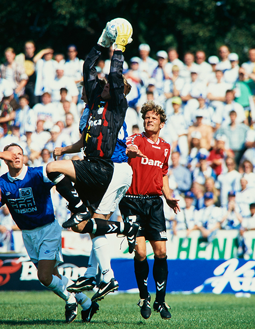 Antti Niemi og Michael Mio Nielsen