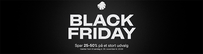 Black Friday i Fanshoppen