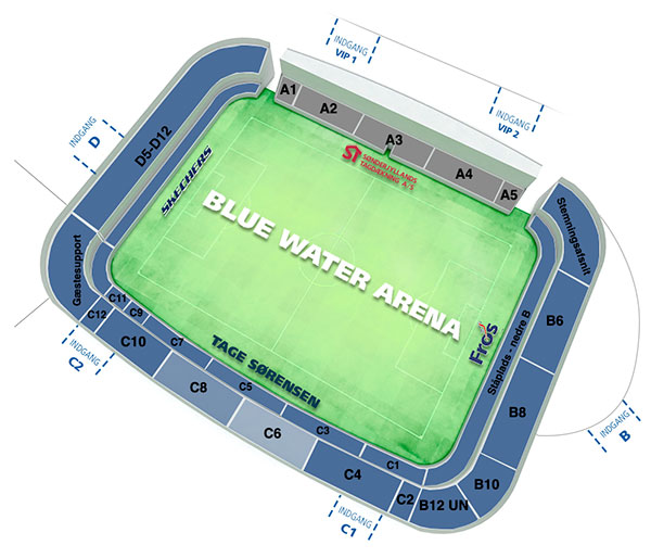 Blue Water Arena