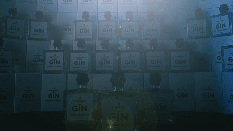 Byens gin 