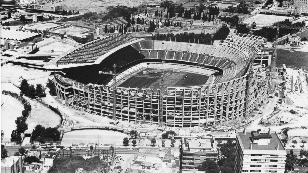 Camp Nou 1982