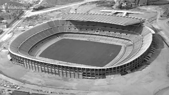 Camp Nou i 1957