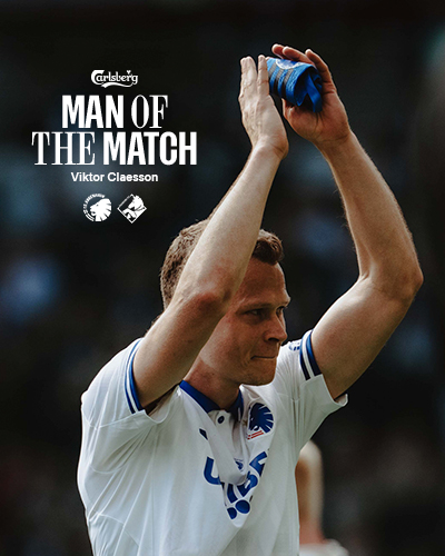 Viktor Claesson - Carlsberg Man of the Match