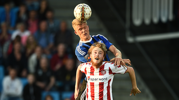 Rasmus Jönsson og Andreas Cornelius