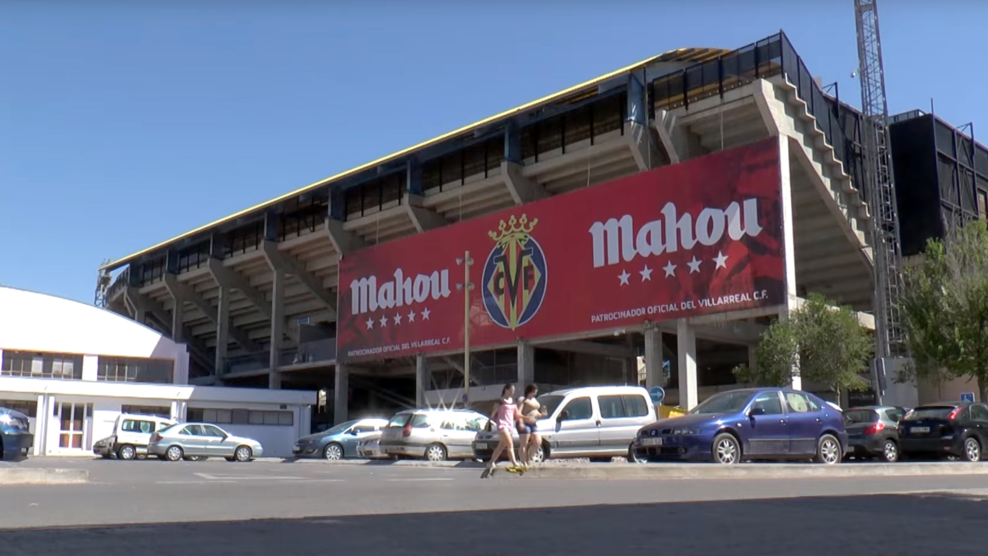 El Madrigal hovedtribunen