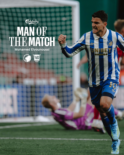 Mohamed Elyounoussi - Carlsberg Man of the Match