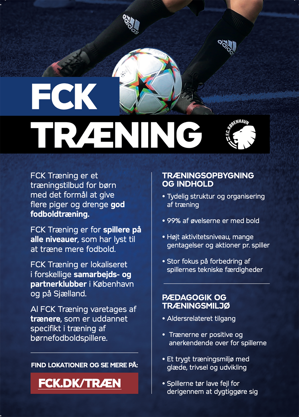 FCK TRÆNING forår 2023