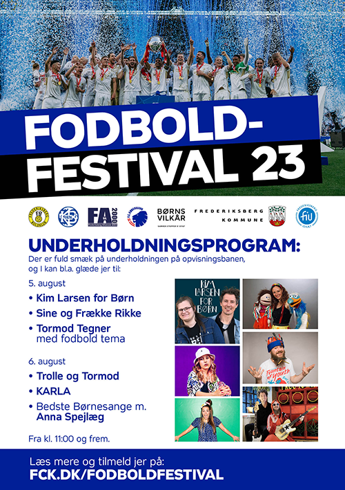 Fodboldfestival 2023