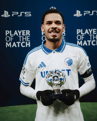 Gabriel - UEFA Man of the Match