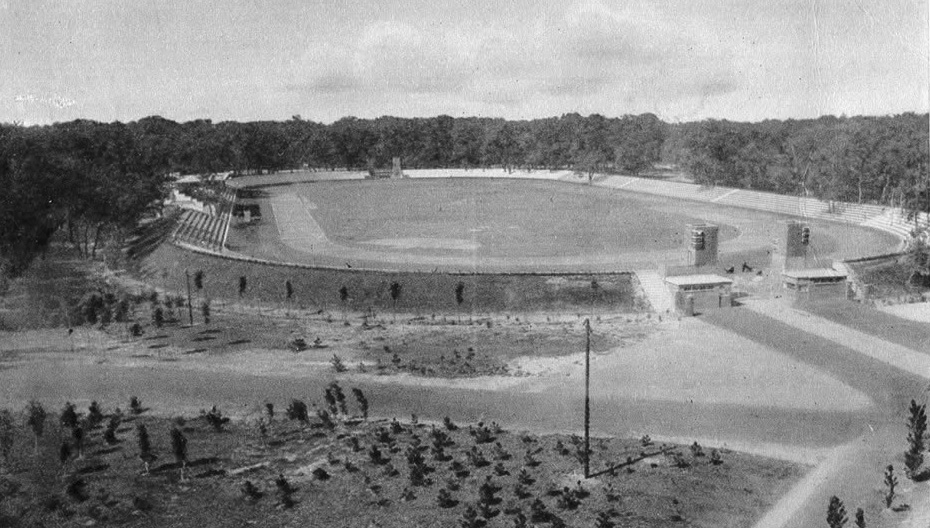 Det oprindelige Nagyerde Sstadion fra 1934
