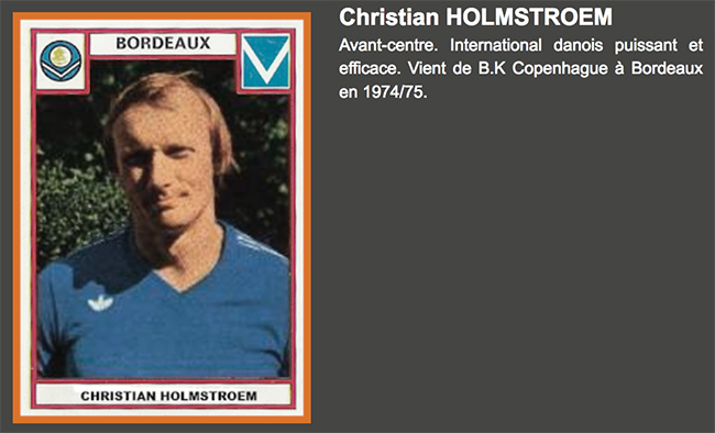 Niels Chr. Holmstrøm i Bordeaux