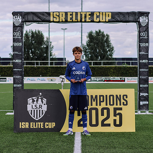 Milas Jørgensen, U15