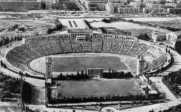 Josef Stalin Stadion i Baku
