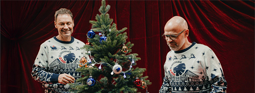 Jul i F.C. Københavns Fanshop