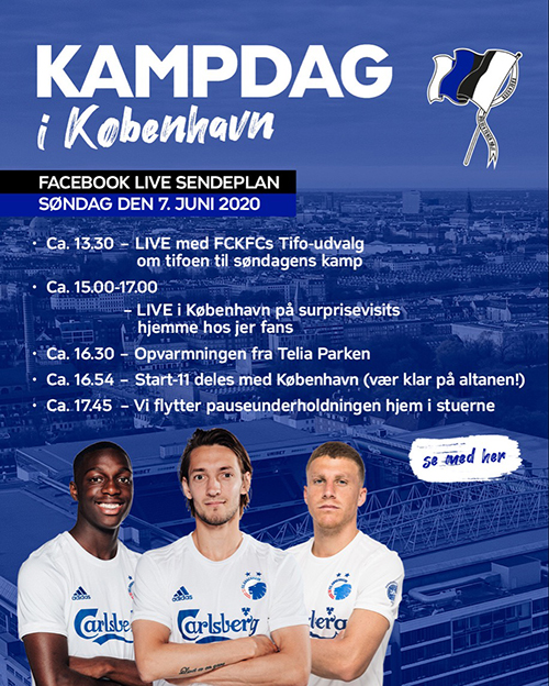 Kampdag i København - program