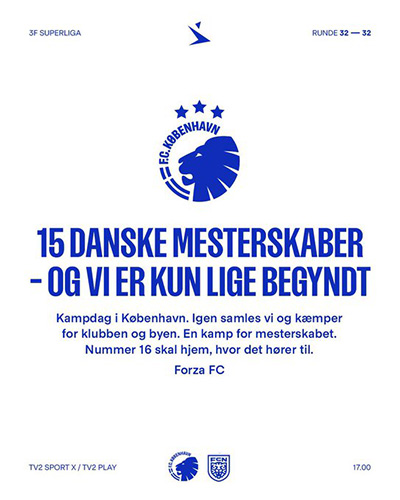 Kampdagsgrafik FCK-FC Nordsjælland