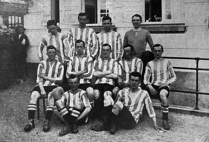 ​KB's første danske mesterhold i 1913