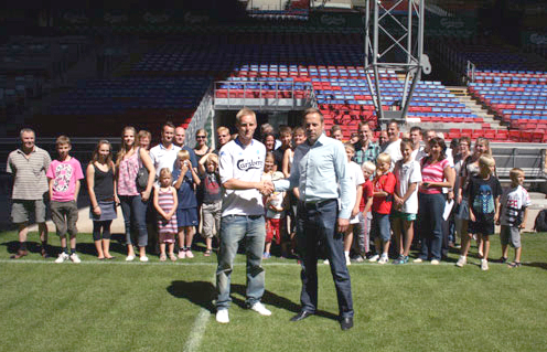 Peter Larsson præsenteres i FCK