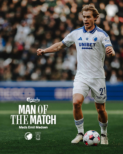 Mads Emil Madsen - Carlsberg Man of the Match