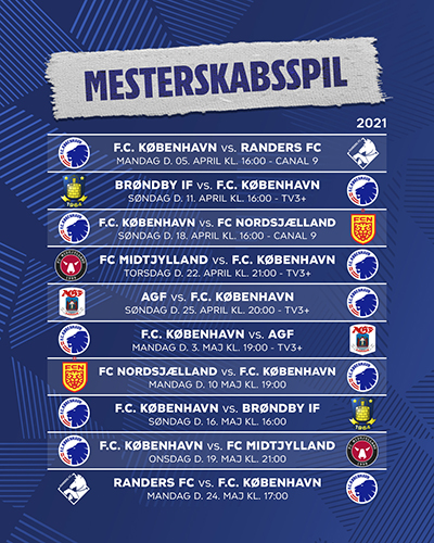 Copenhagen on sale fc table