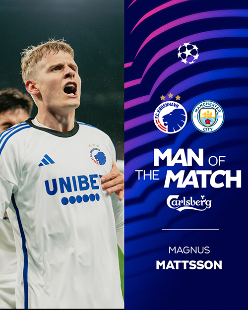 Magnus Mattsson - Man of the Match