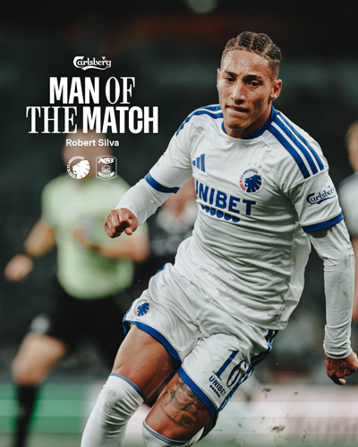 Robert - Carlsberg Man of the Match