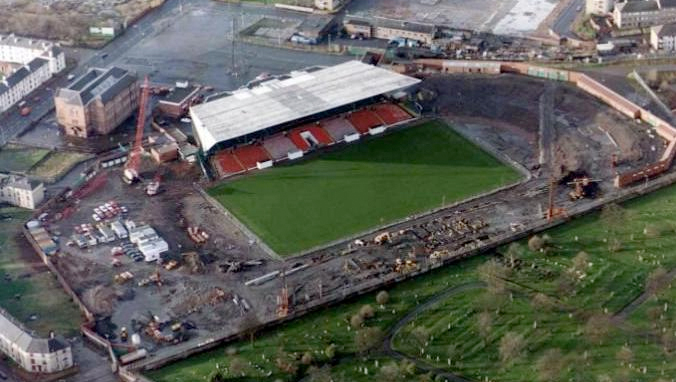 Nedrivning, Celtic Park 1994