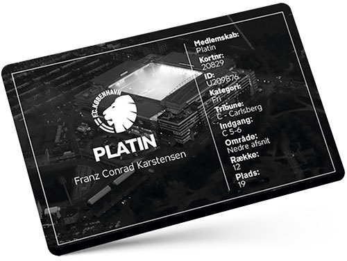Platinkort