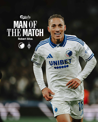 Robert Silva - Carlsberg Man of the Match