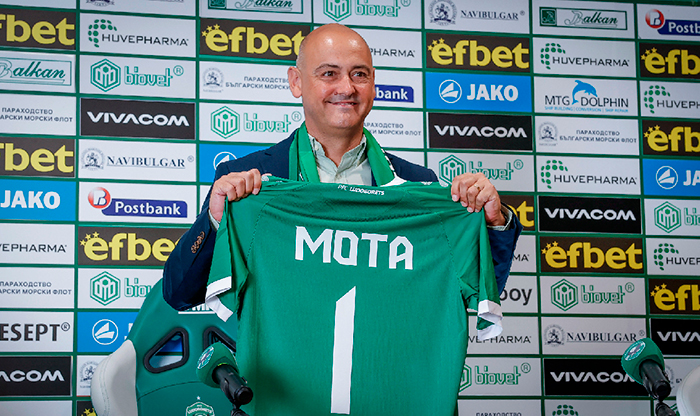 Rui Mota, Ludogorets