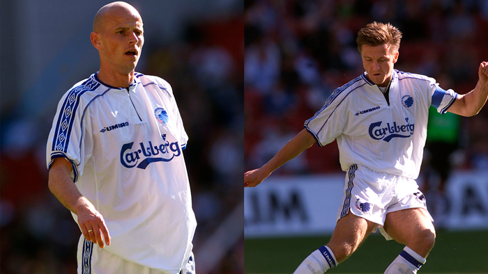 Ståle Solbakken og Jacob Laursen