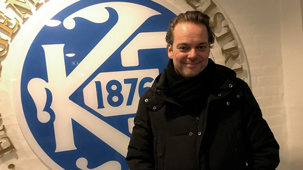KB's cheftræner Søren Bjerg