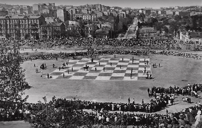 Det Røde Stadion i Kiev, 1923